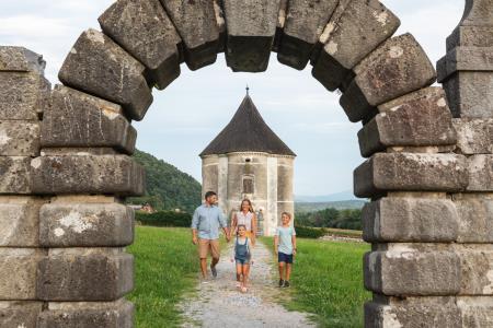 Hudičev turn, Jošt Gantar